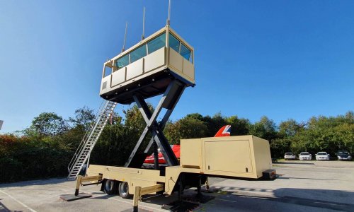 Mobile Elevating Trailer Mounted ATC Towers