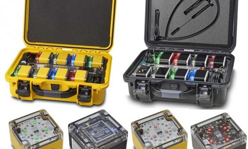 Deployable Helipad Lighting System