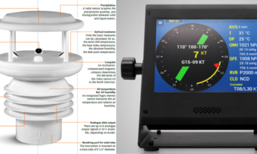 Low Cost ICAO Compliant Weather Station