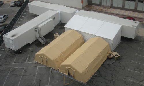 Trailer and Container Hospital Units