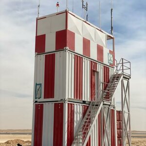 Deployment of Modular Tower at World Defence Show