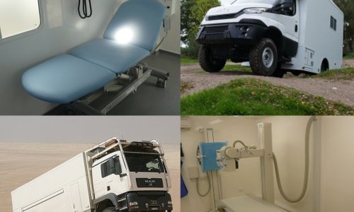 Mobile and Modular Medical Units