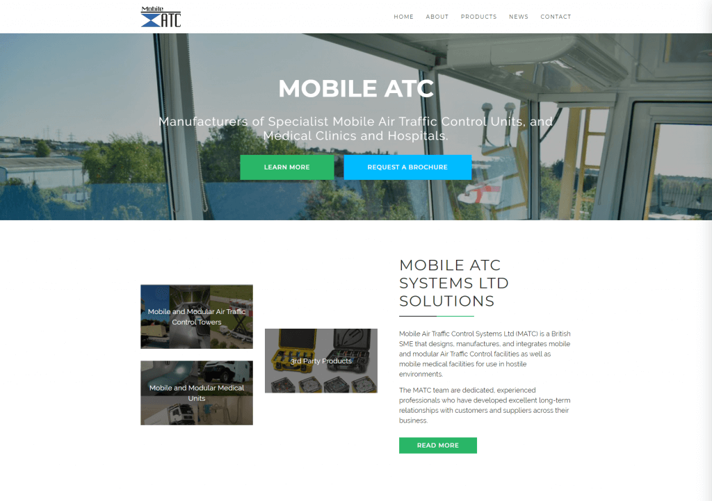 New MATC website