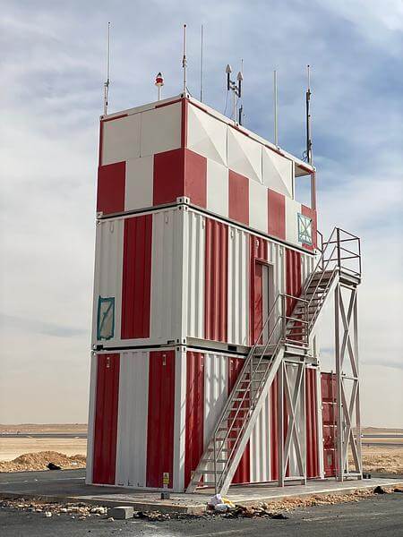 container based module tower